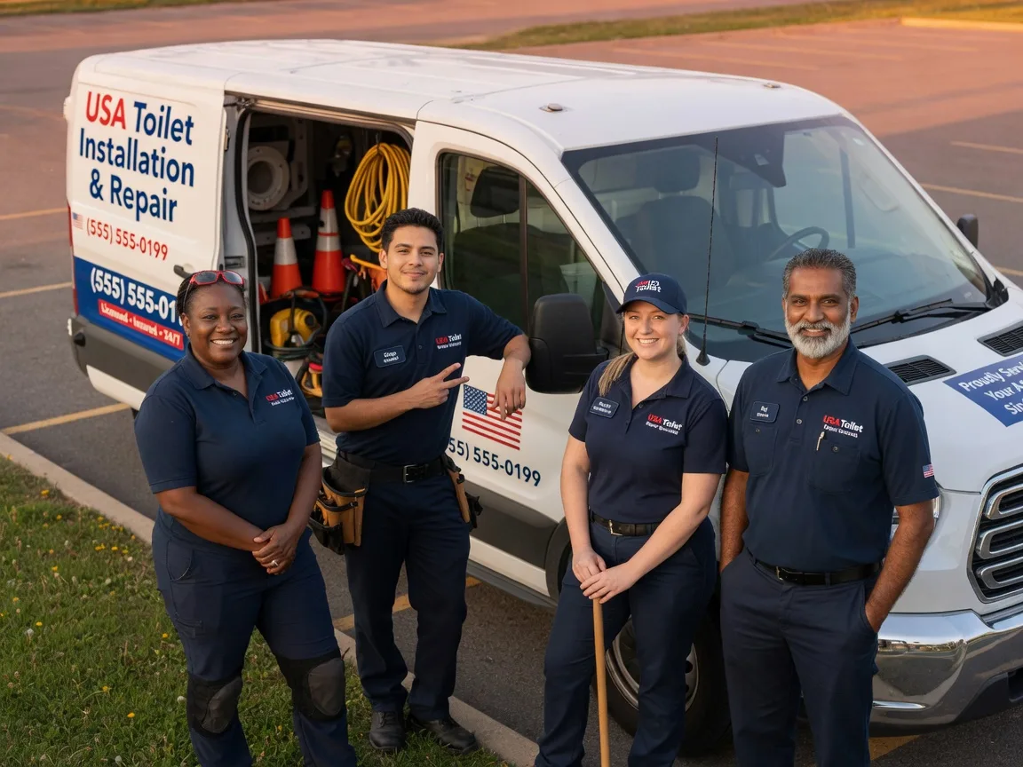 Toilet Installation company in New Athens, OH